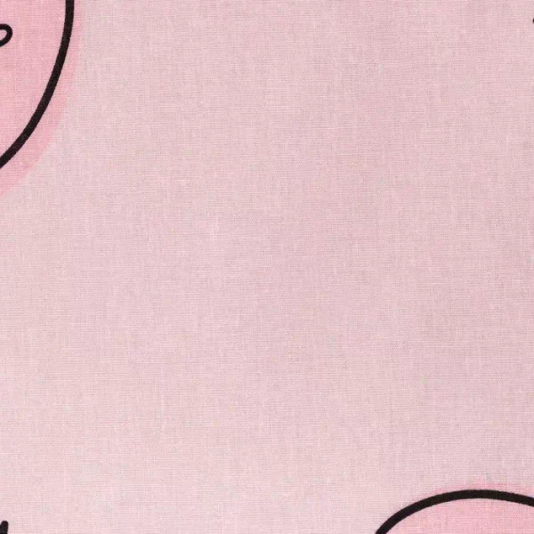 Постельное бельё «Этель» 2 сп Pink strawberry 175*215 см, 200*220 см, 70*70 см - 2 шт