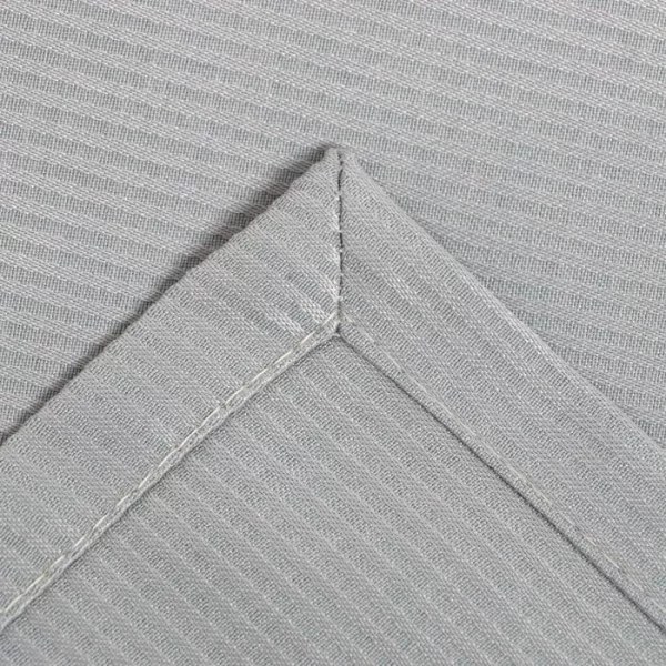 Скатерть Этель Lines 150*250 +/-3см, цв.серый, пл. 192 г/м2, хл с ВГМО