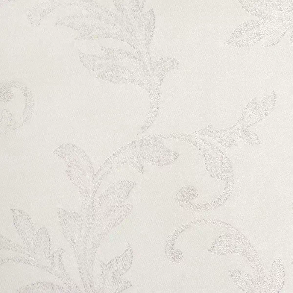 Скатерть Этель "White patterns" цвет белый, 142*220 +/-3 см, 115 ±10 гр,100% п/э