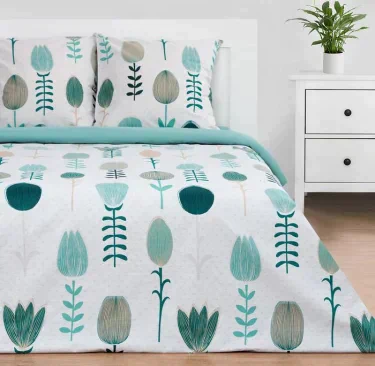 Постельное белье "Этель" 2 сп Summer flowers 175*215 см, 200*220 см, 70*70 см - 2 шт