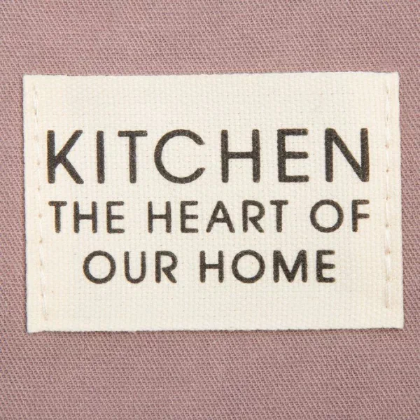 Набор кух. Этель Kitchen, цв. сиреневый, варежка-прихватка 18х29 см, прихватка 19х19 см