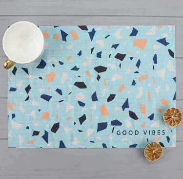 Салфетка на стол "Good vibes", ПВХ, 40х29 см
