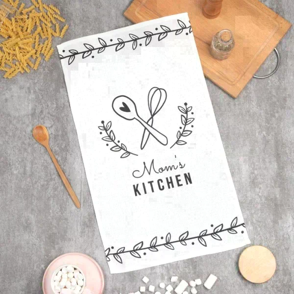 Полотенце "Доляна" Mom's kitchen 35х60 см, 100% хл, вафля 160 г/м2