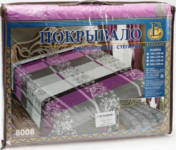 Покрывало Marianna «Элегант», 150х220 см, пэ100%