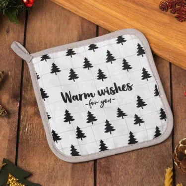 Прихватка Warm wishes 17х17см,35% х/л,65% п/э,ватин 250г/м2