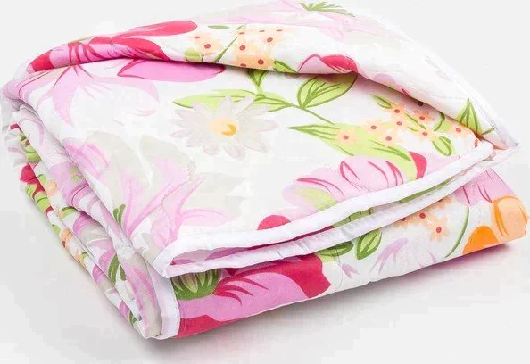 Одеяло Адамас облегчённое синтетическое, размер 110х140 см, 200 г/м²