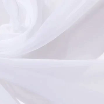 Тюль «Этель» 140×250 см, цвет белый, вуаль, 100% п/э