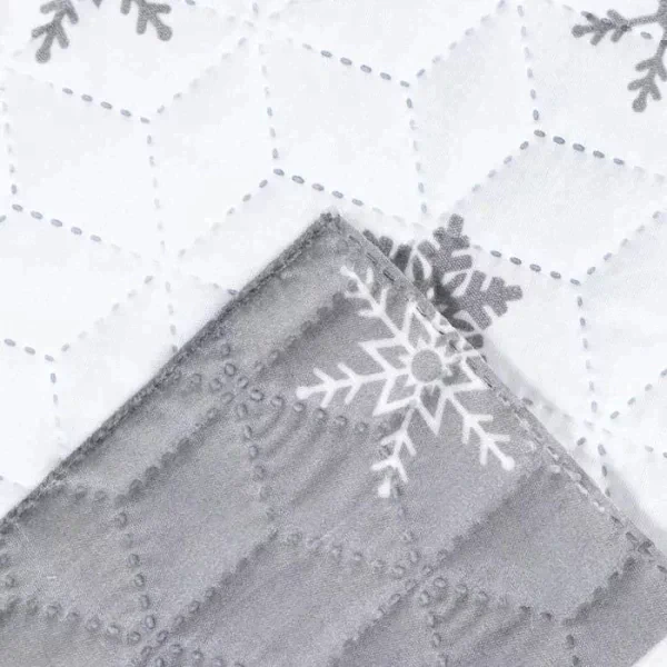 Покрывало LoveLife евро макси "New year forest" 240*210±5см
