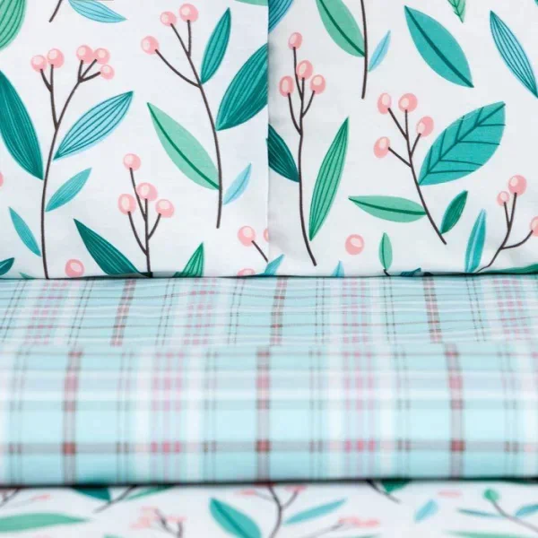 Постельное бельё LoveLife 1, 5сп Leaves 143х215см, 150х225см, 50х70см-2шт, 100%хлопок, сатин, 125г/м²