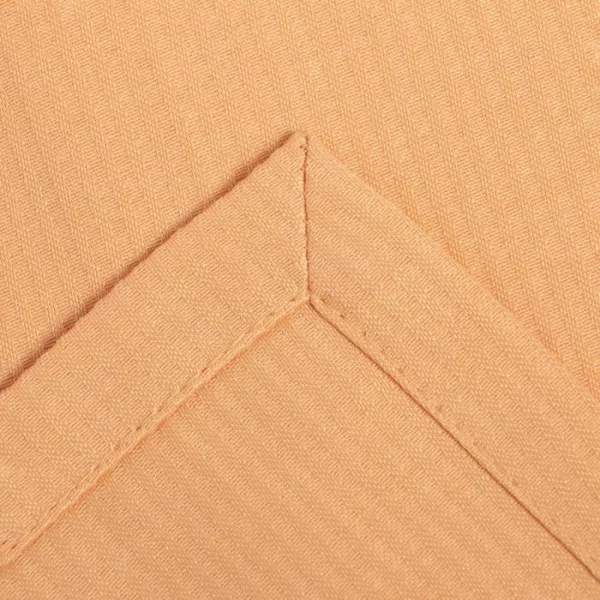 Скатерть Этель Lines 150*300 +/-3см, цв.бежевый, пл. 192 г/м2, хл с ВГМО