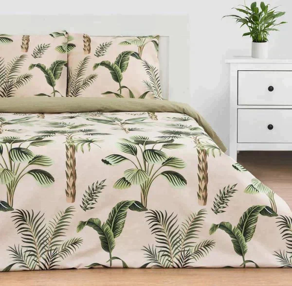 Постельное белье Этель 2 сп Tropics 175*215 см, 200*220 см, 70*70 см- 2 шт
