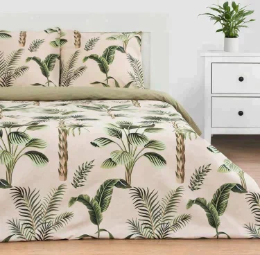 Постельное белье Этель 2 сп Tropics 175*215 см, 200*220 см, 70*70 см- 2 шт