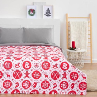 Покрывало LoveLife евро "New Year's gifts" 200*210±5см