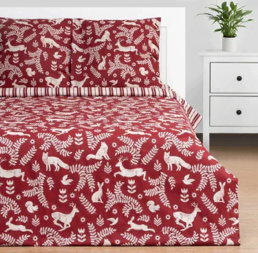 Постельное бельё Этель 1.5 сп Christmas time 143х215 см, 150х214 см, 70х70 см - 2 шт