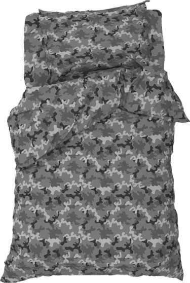 Постельное бельё Этель 1,5 сп "Military gray" 143х215 см, 150х214 см, 50х70 см -1 шт, 100% хлопок, бязь