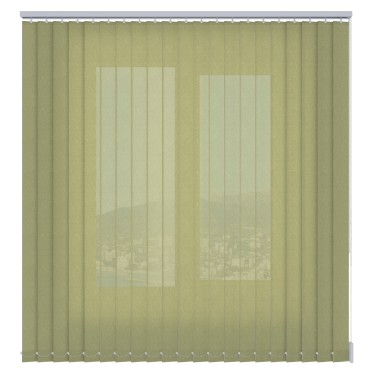 Вертикальные жалюзи Фокус 28 оливковый