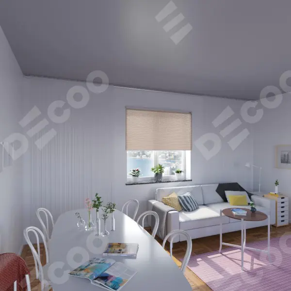 Горизонтальные жалюзи 4620 какао