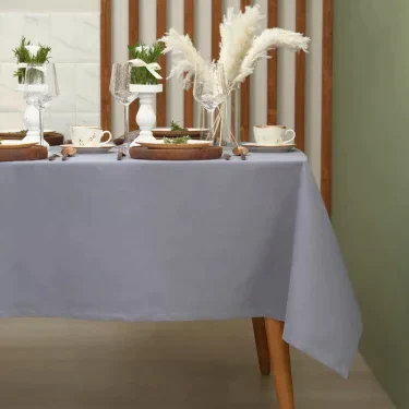 Скатерть Этель Kitchen 150х250 см, цвет синий, 100% хл, саржа 220 г/м2