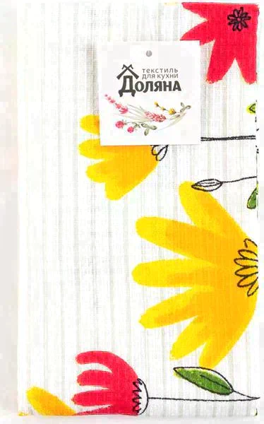 Полотенце кухонное Доляна Enjoy today 35х60 см, 100% хл, 160г/м2