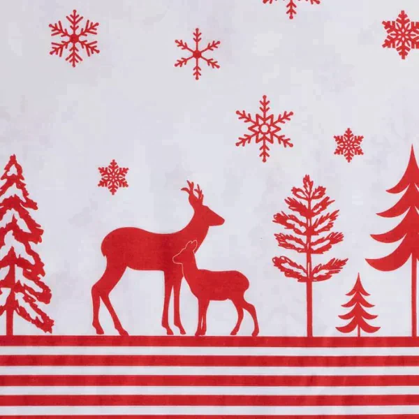 Постельное белье LoveLife евро Reindeer 200*217см,240*225см,50*70см-2шт