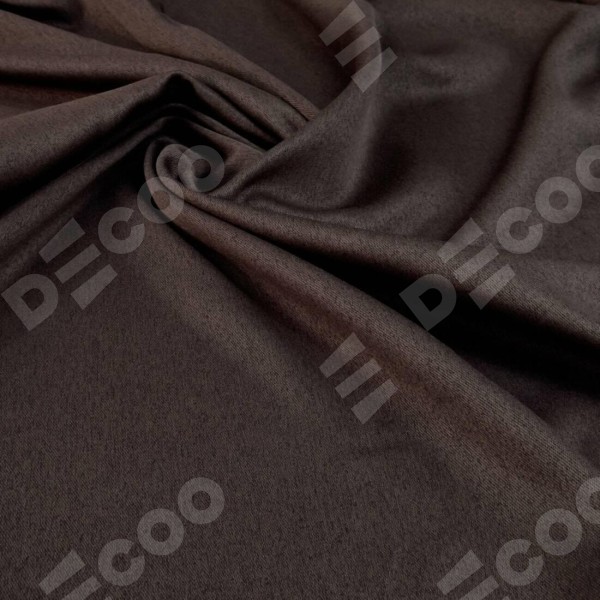 Твид блэкаут Тёмно-коричневый 90933