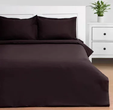 Постельное белье  евро Midnight 200х215, 220х240, 50х70-2 шт