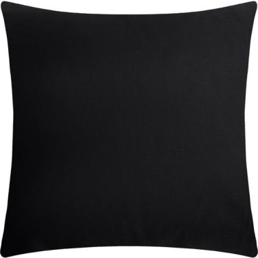 Наволочка Этель 70*70 см, цв.черный, 100% хлопок, мако-сатин, 125 г/м²