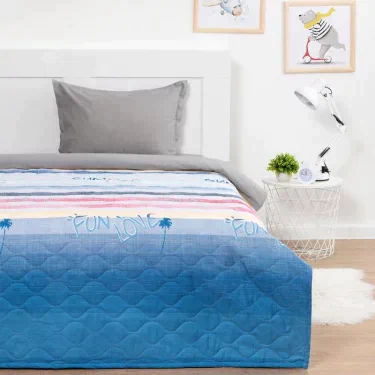 Покрывало LoveLife 1,5 сп Sunny fun, 145*210 см,100% п/э, микрофибра