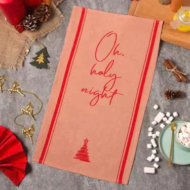Полотенце Этель "Holy night" 32*58 (±3 см), 100% хлопок