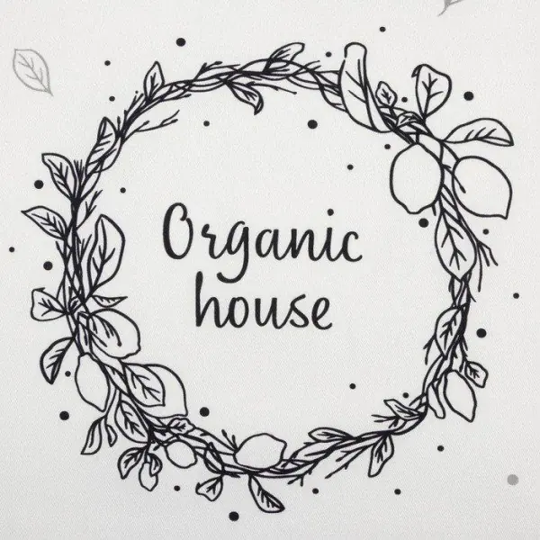 Фартук "Этель" Organic house 60х70 см, 100% хл, саржа 190 г/м2